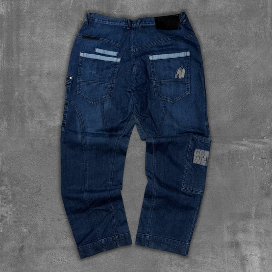 Gorilla Wear Baggy Jeans