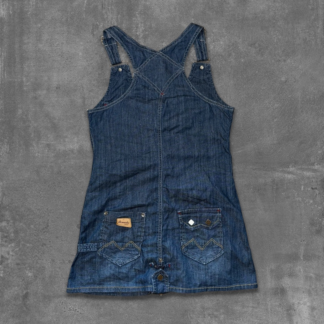Y2k R.Marks Denim Dress