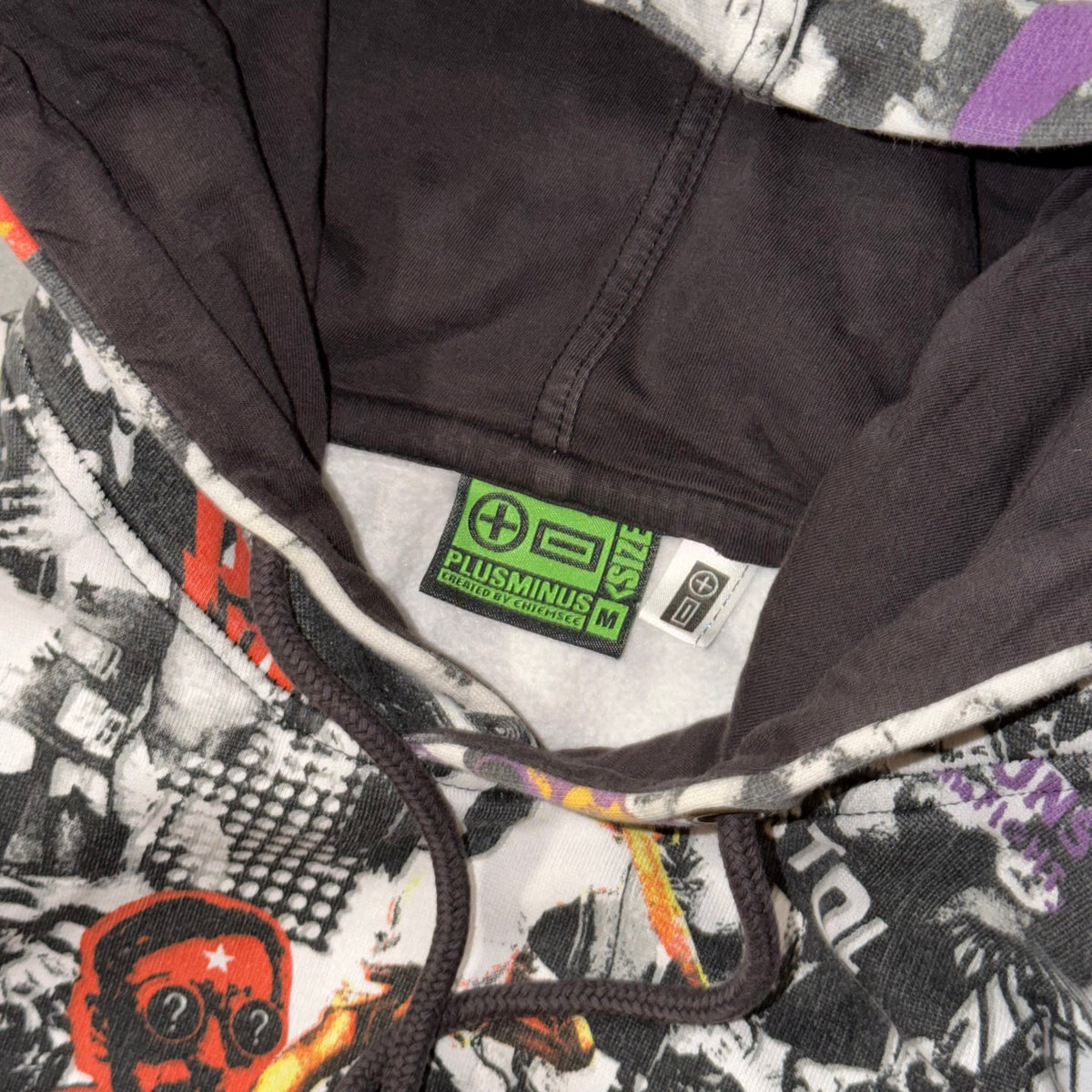 Vintage Plusminus Cuba Hoodie
