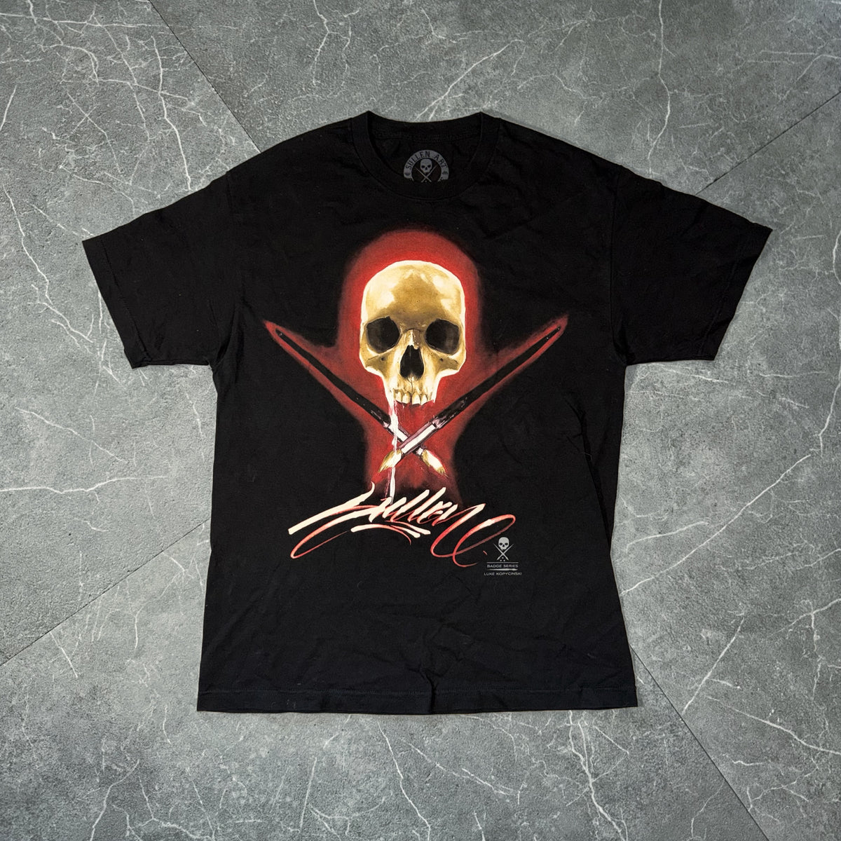 Vintage Sullen Art Graphic tee