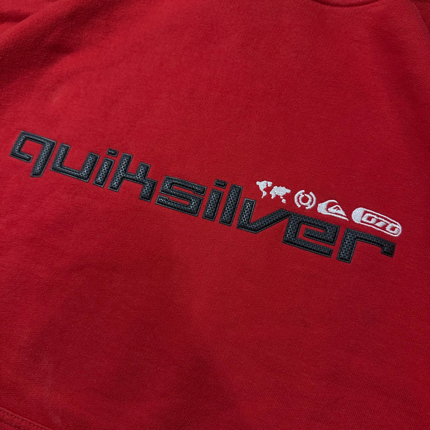 Vintage QuickSilver Heavy Hoodie