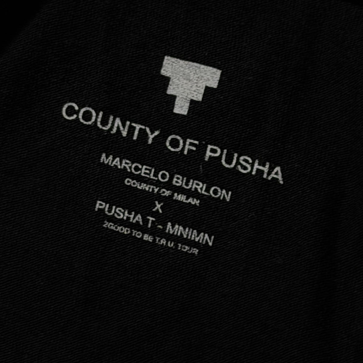 Marcelo Burlon X Pusha T Tee