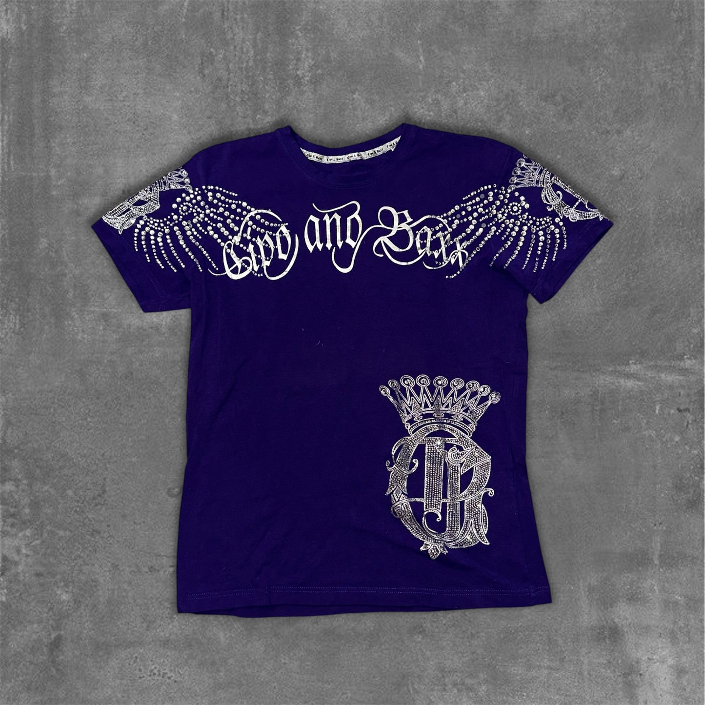 Y2k Cipo & Baxx mcbling tee