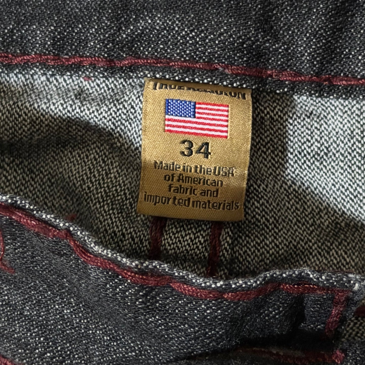 True Religion Ricky Jeans
