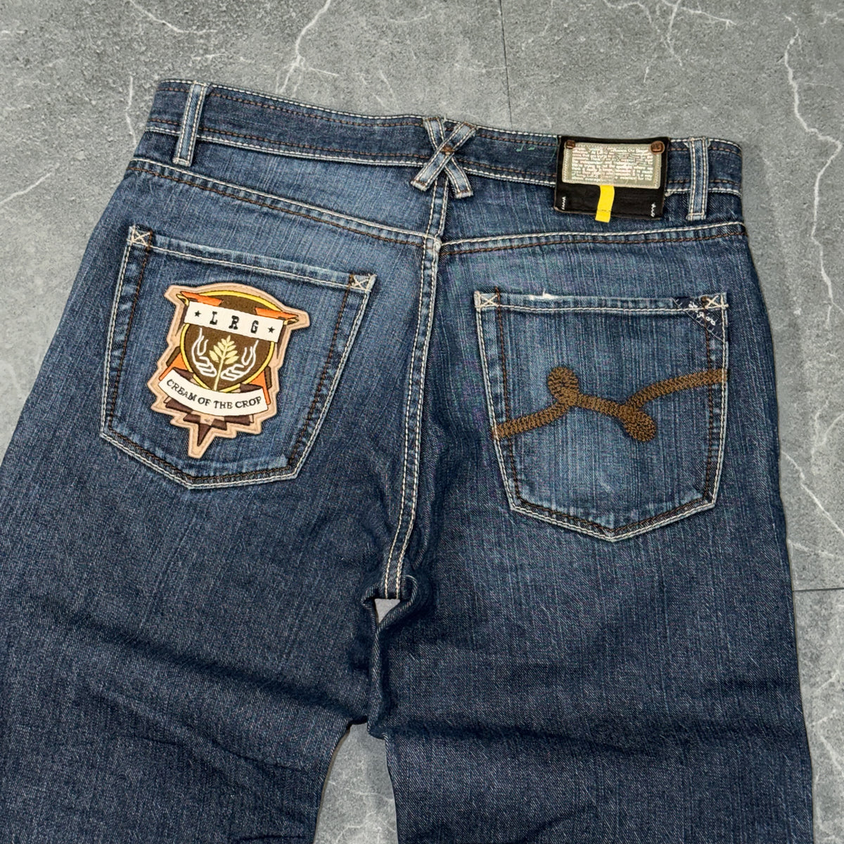 Vintage LRG Baggy Jeans