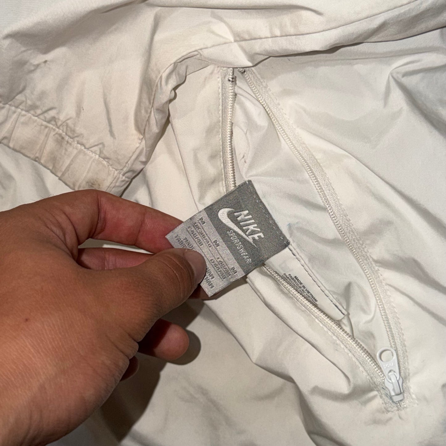 Vintage Nike TN Air 2Face Windbreaker