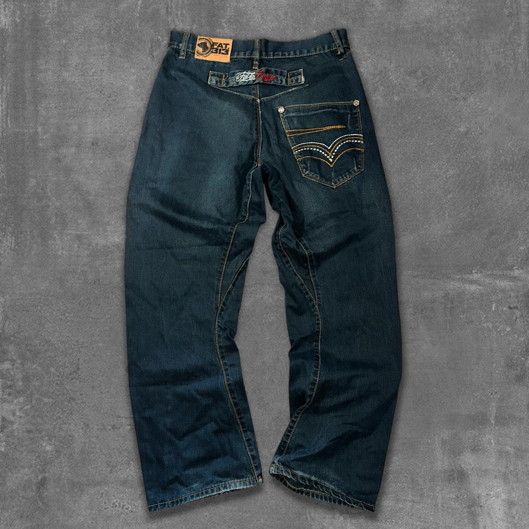 Vintage Fat 313 Baggy Jeans