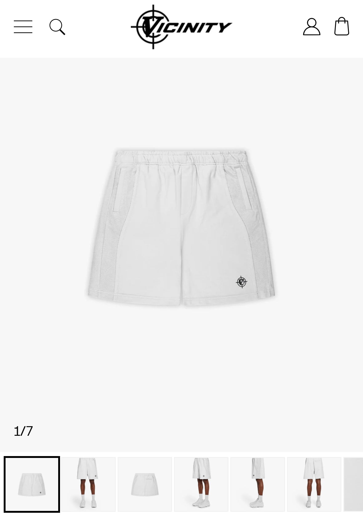 Vicinity Inside Out shorts
