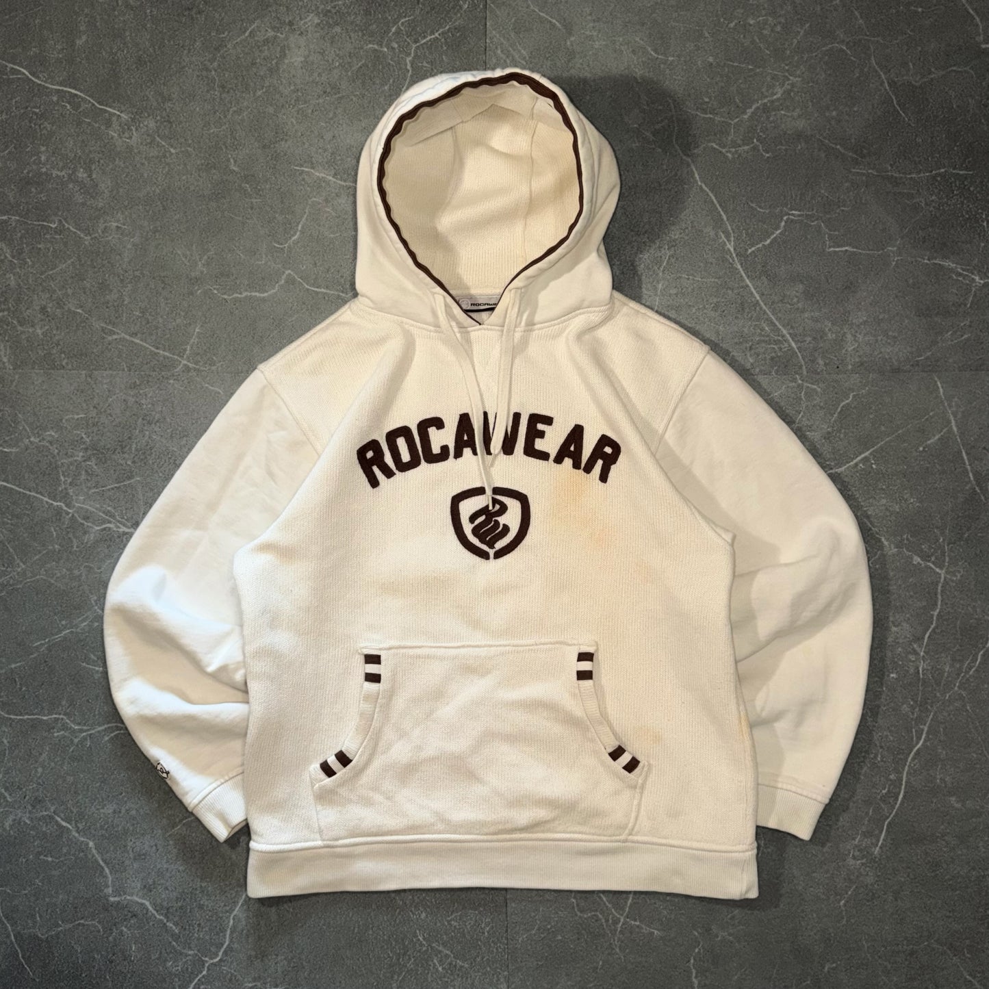 Vintage Roca Wear Hoodie