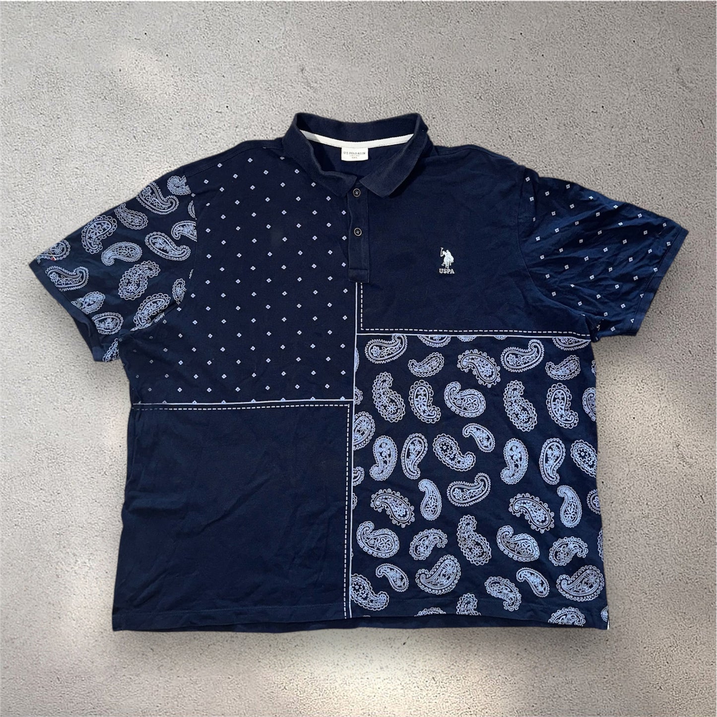 USPA Polo tee