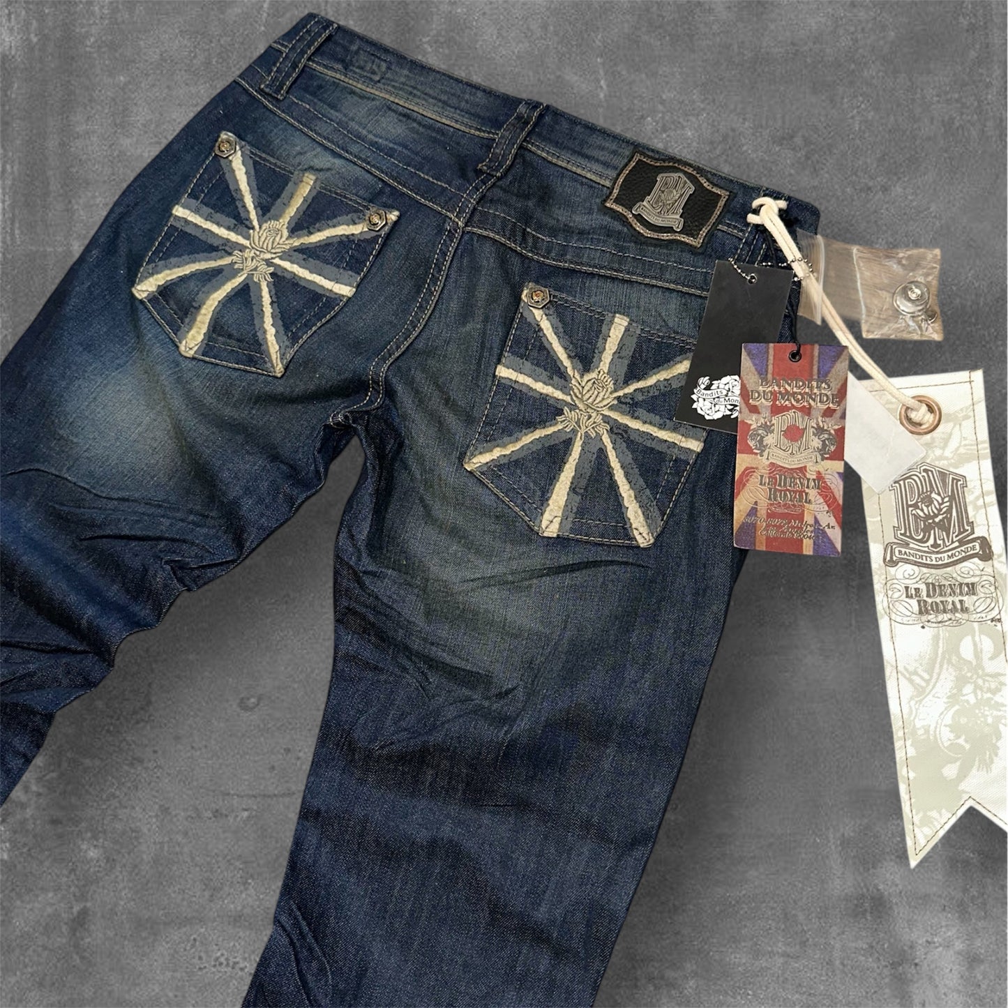 Y2k Bandits Du Monde Jeans