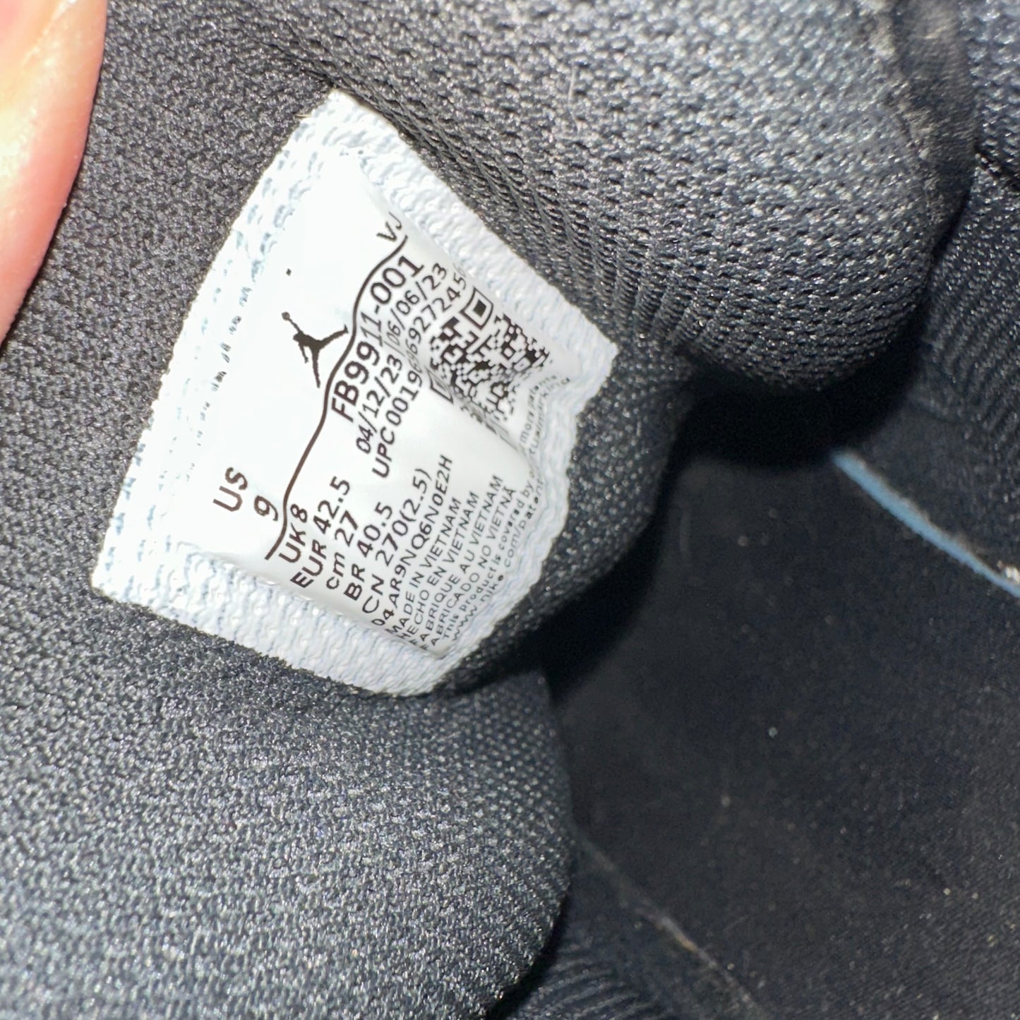 Air Jordan Retro 1 mid [42.5]