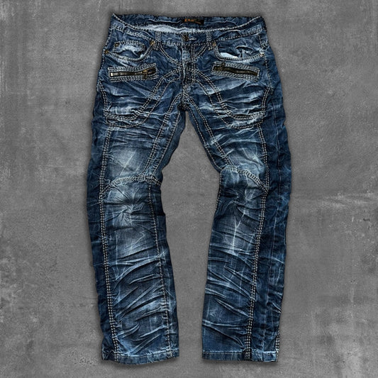 Kosmo Lupo Bootcut Jeans