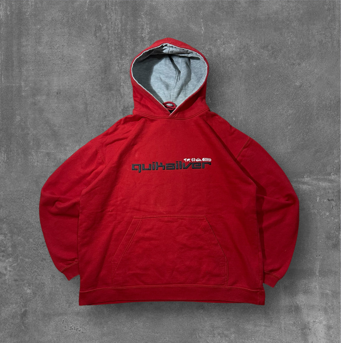 Vintage QuickSilver Heavy Hoodie