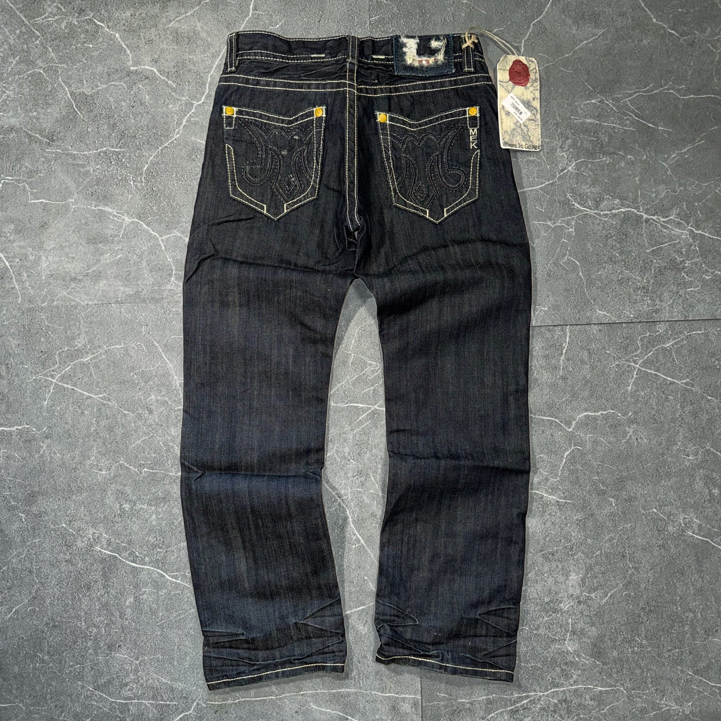 Mek Denim USA Baggy Jeans