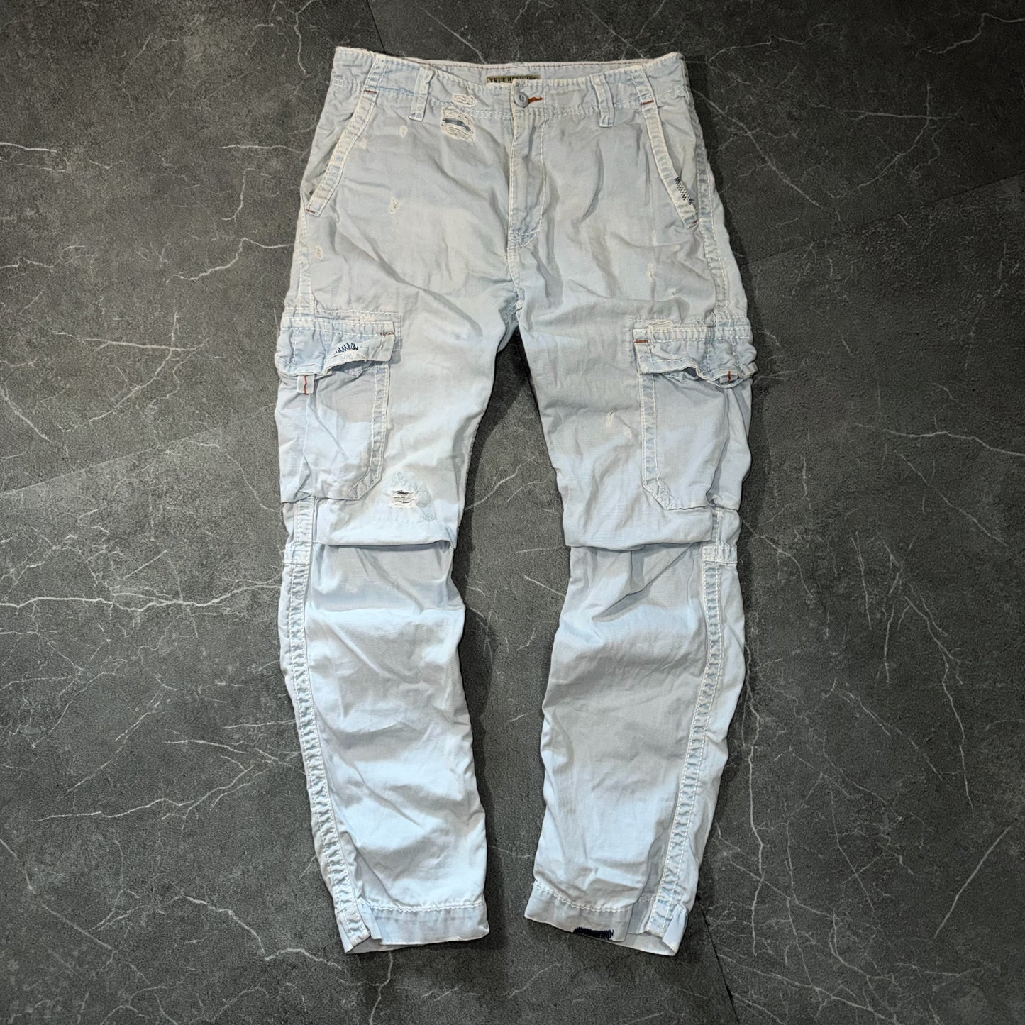 Y2k True Religion Cargo Pants