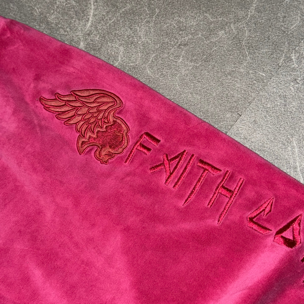 Y2k Faith Connexion Wmns Mesh Pants
