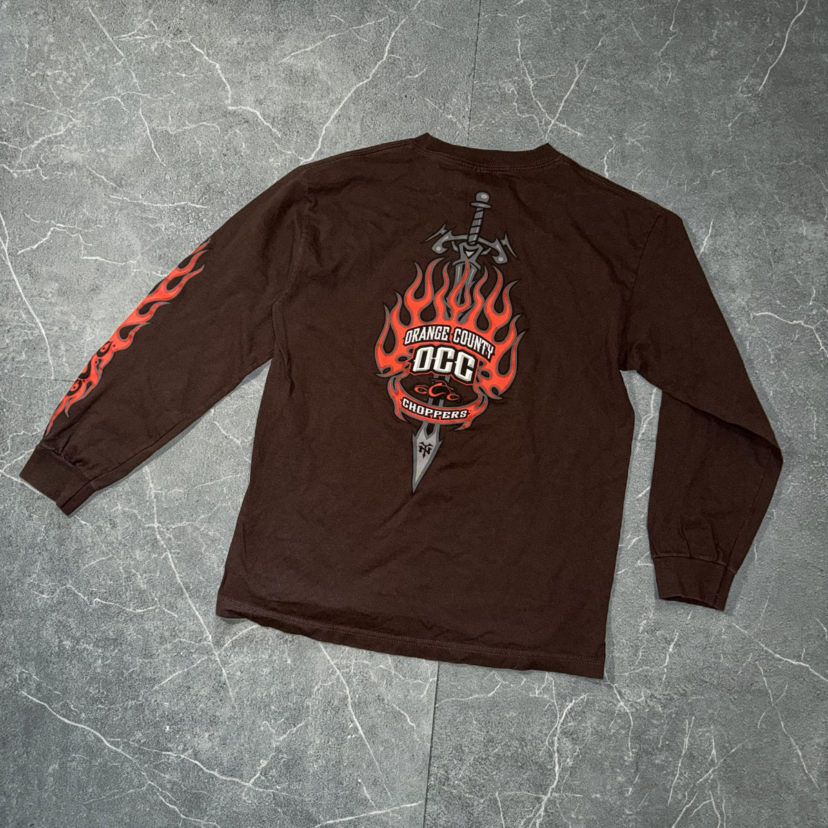Vintage Orange County Choppers Long Sleeve