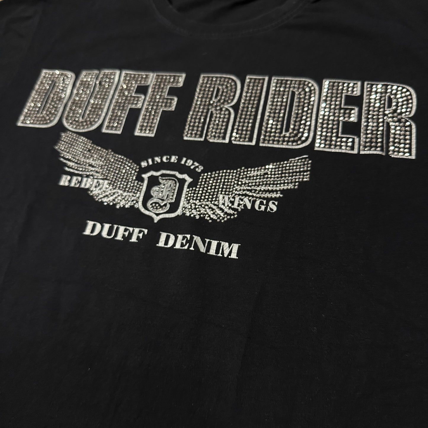 Duff Rider tee