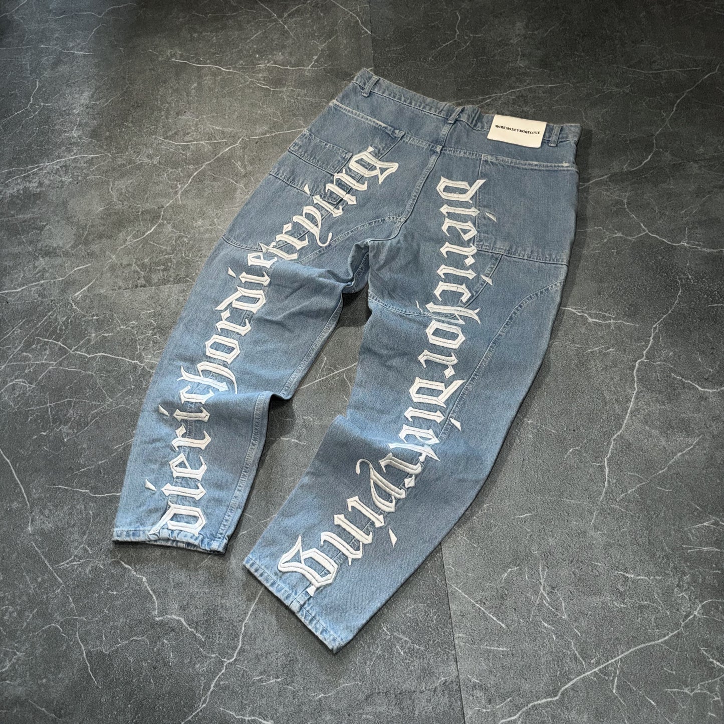 More Money More Love Baggy Jeans