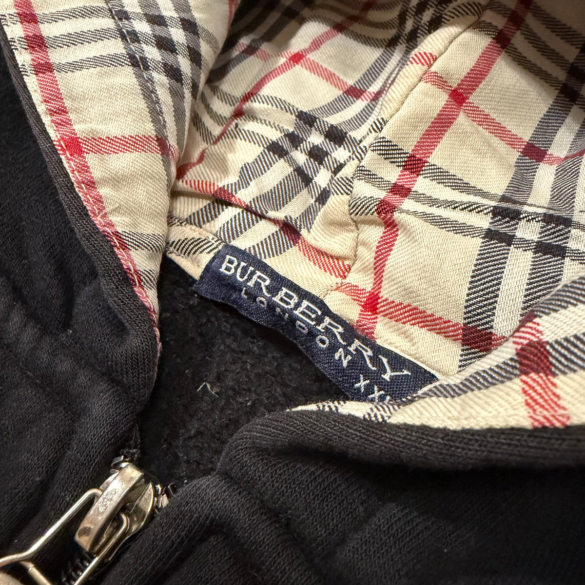 Burberry Zip-Up