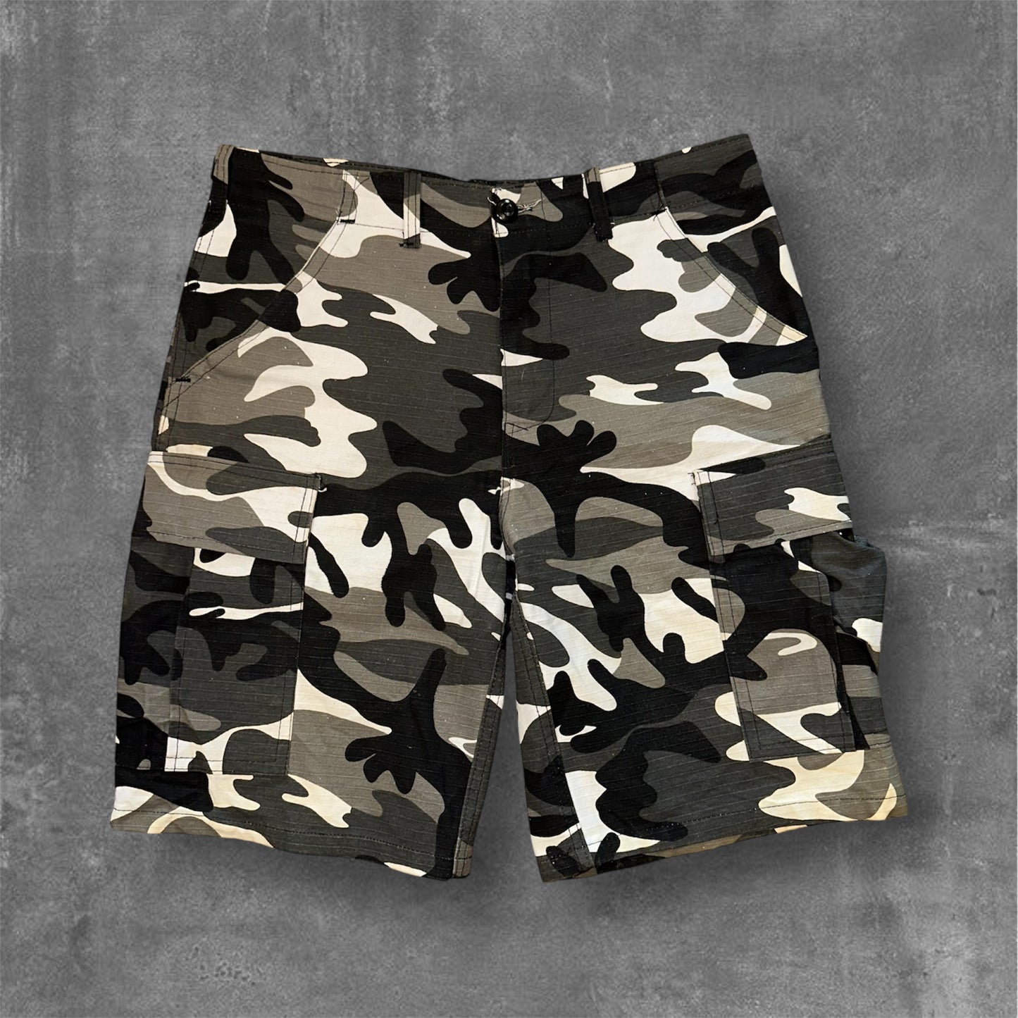 Camo Jorts