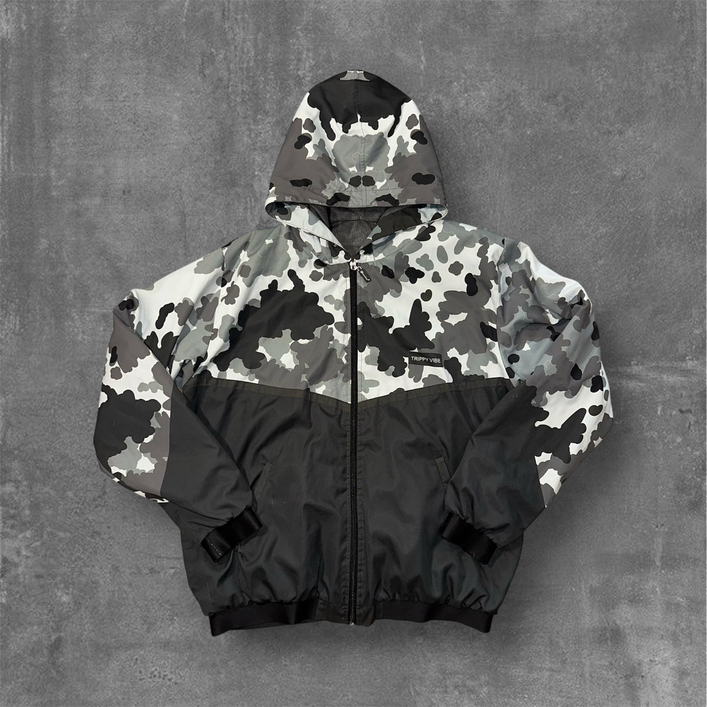 Trippy Vibe windbreaker