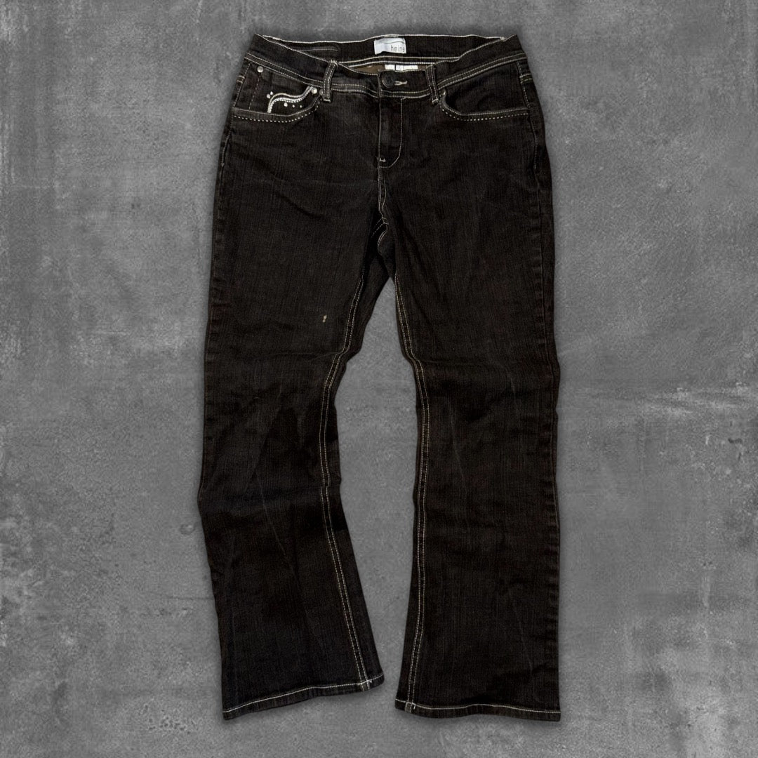 Y2k Flared Wmns Jeans