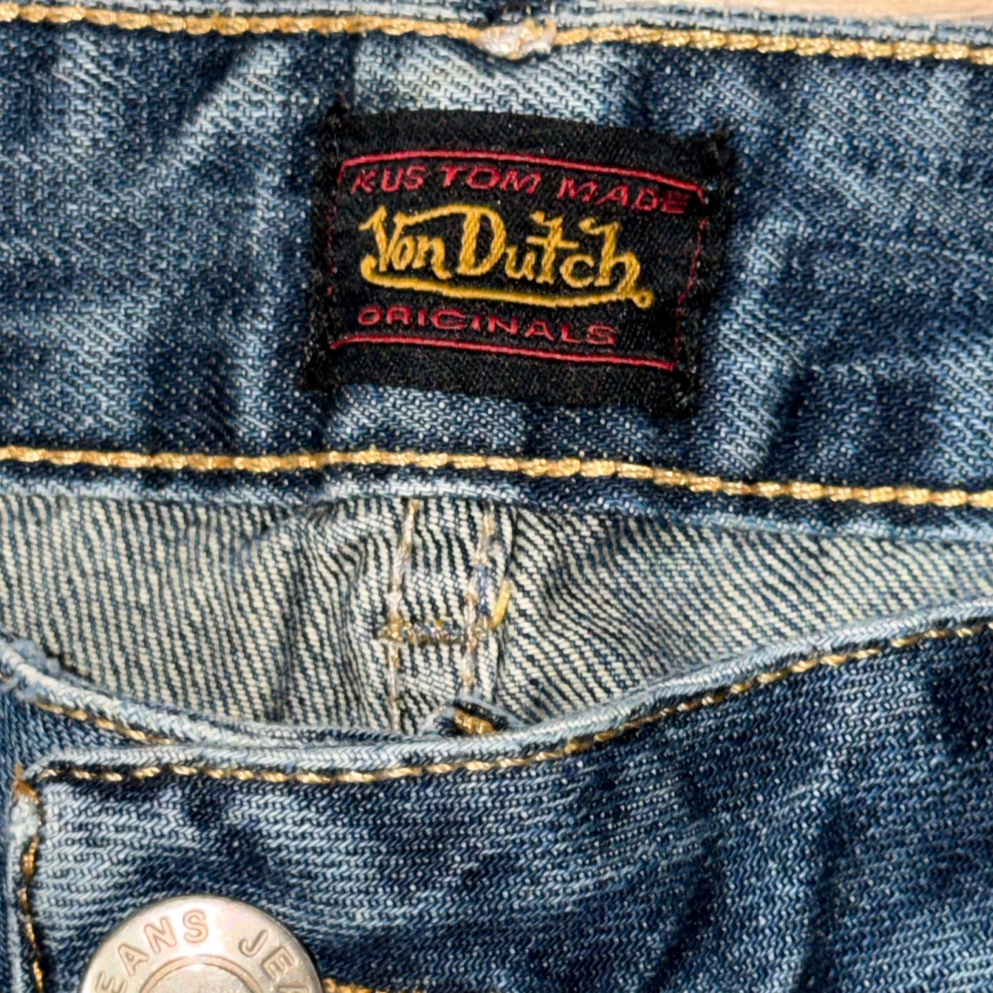 Vintage Von Dutch Jeans