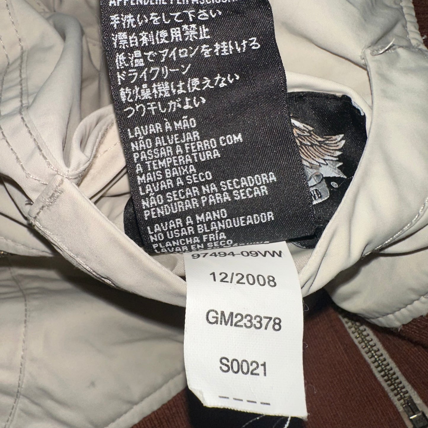 Harley-Davidson Womens 2Face Jacket Windstar 8 in 1 Limited Edition
