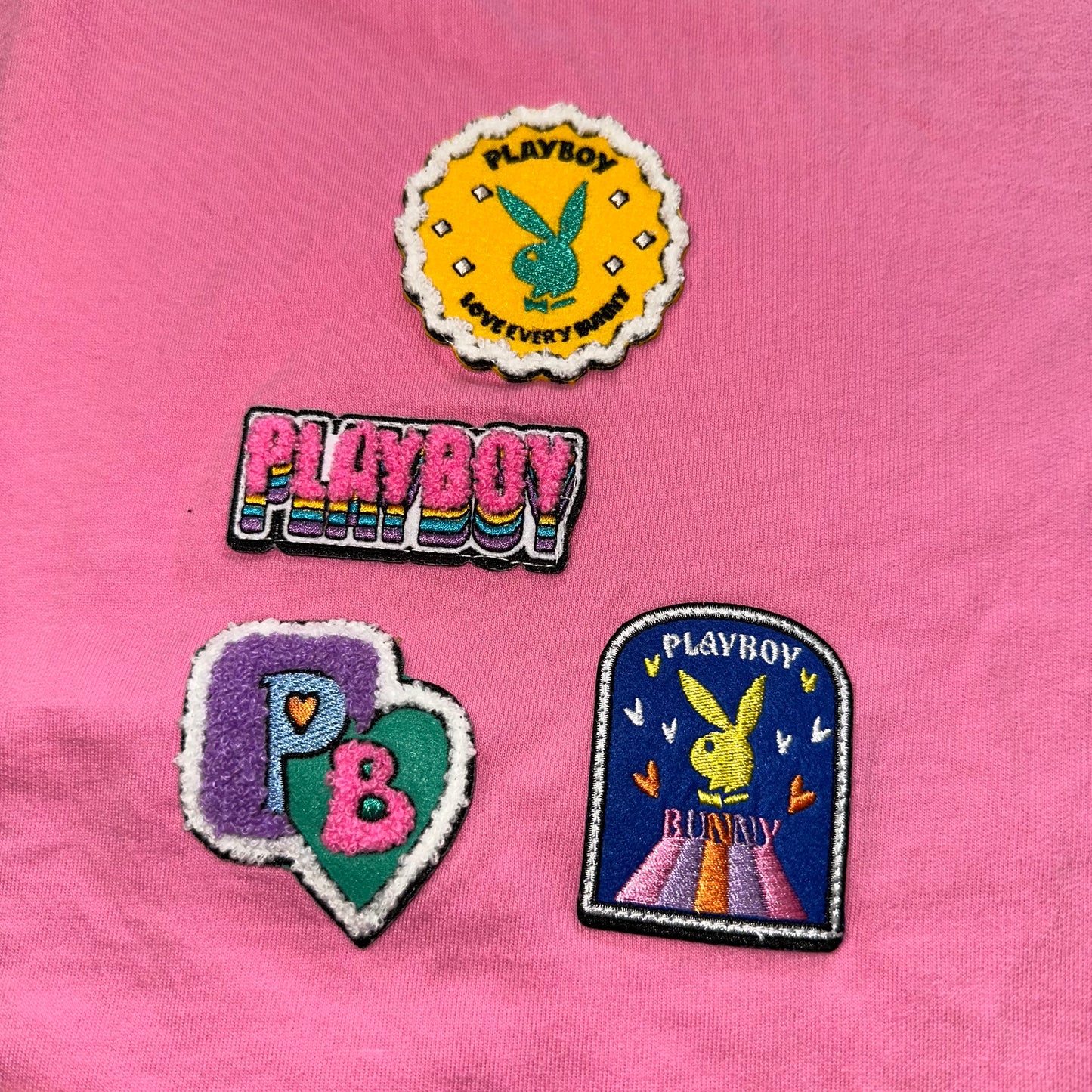 Playboy Cropped Crewneck