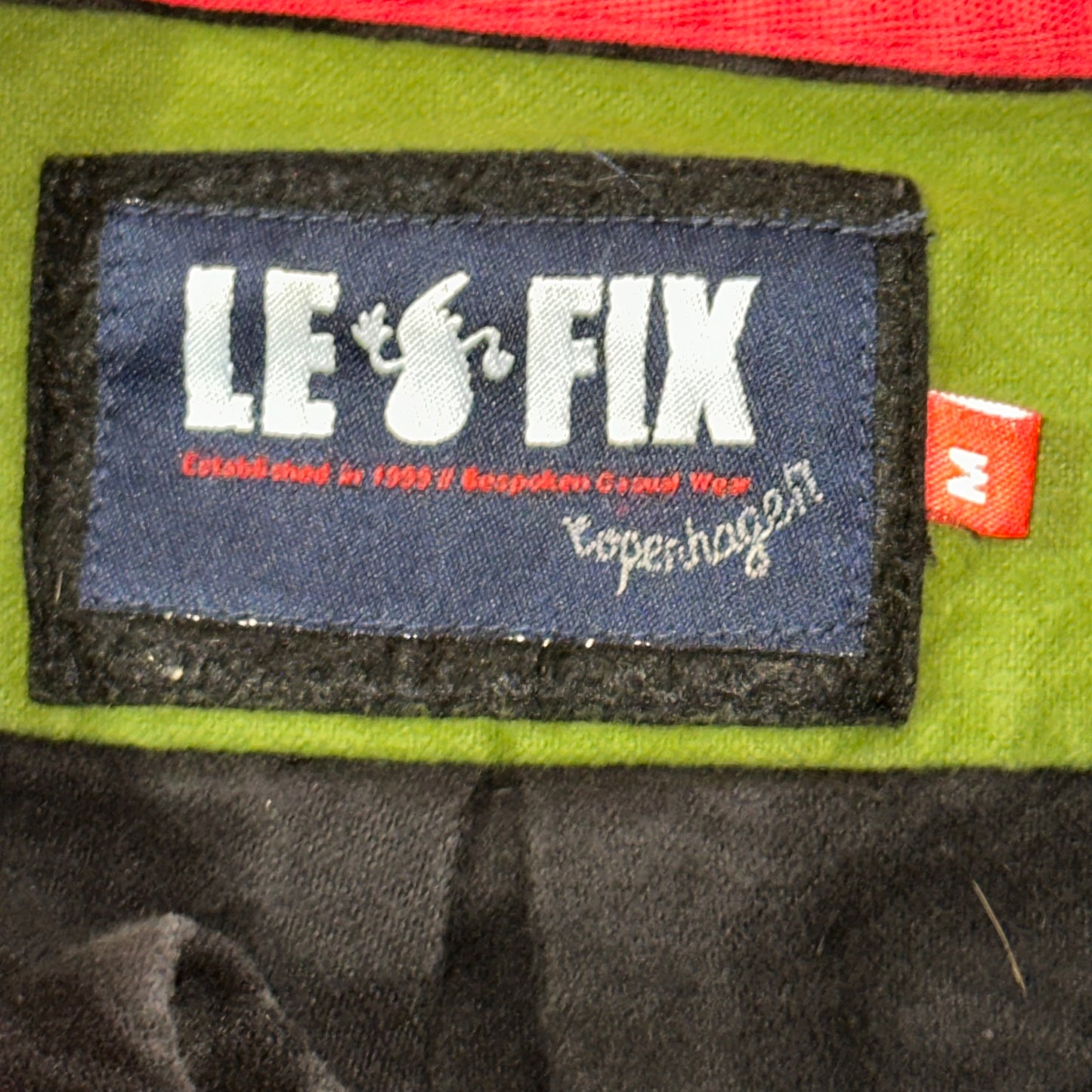 Cheetah Print Heavy Cotton Shirt