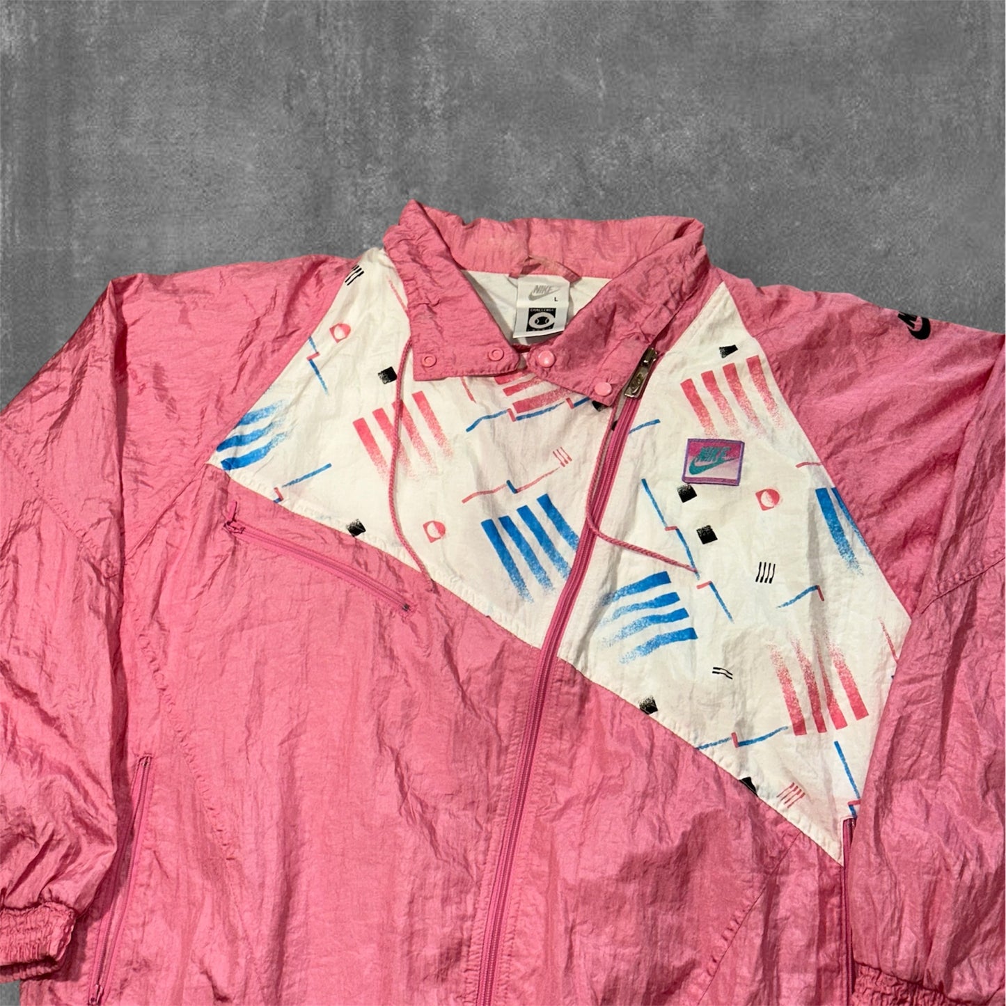 Vintage Nike Challenge Court Tennis Track Jacket