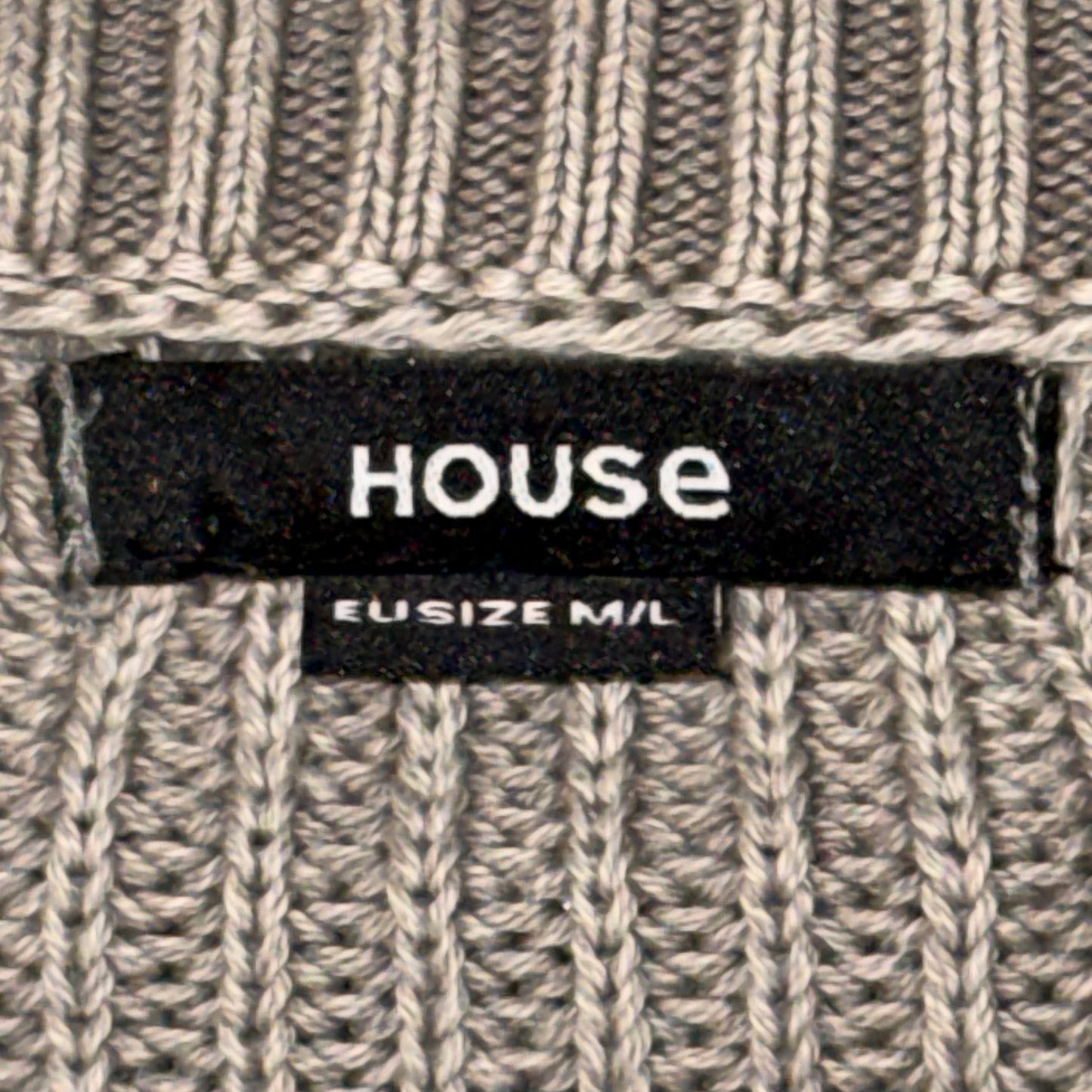 House Distressed Crewneck