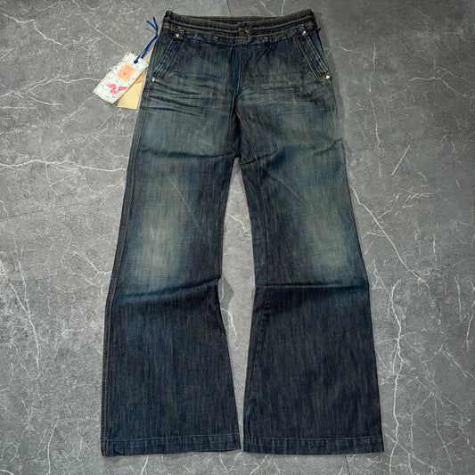 Y2k Replay Wmns Flared mid rise Jeans