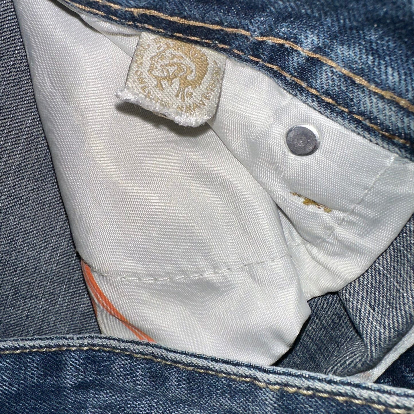 Vintage Diesel X Adidas Jeans