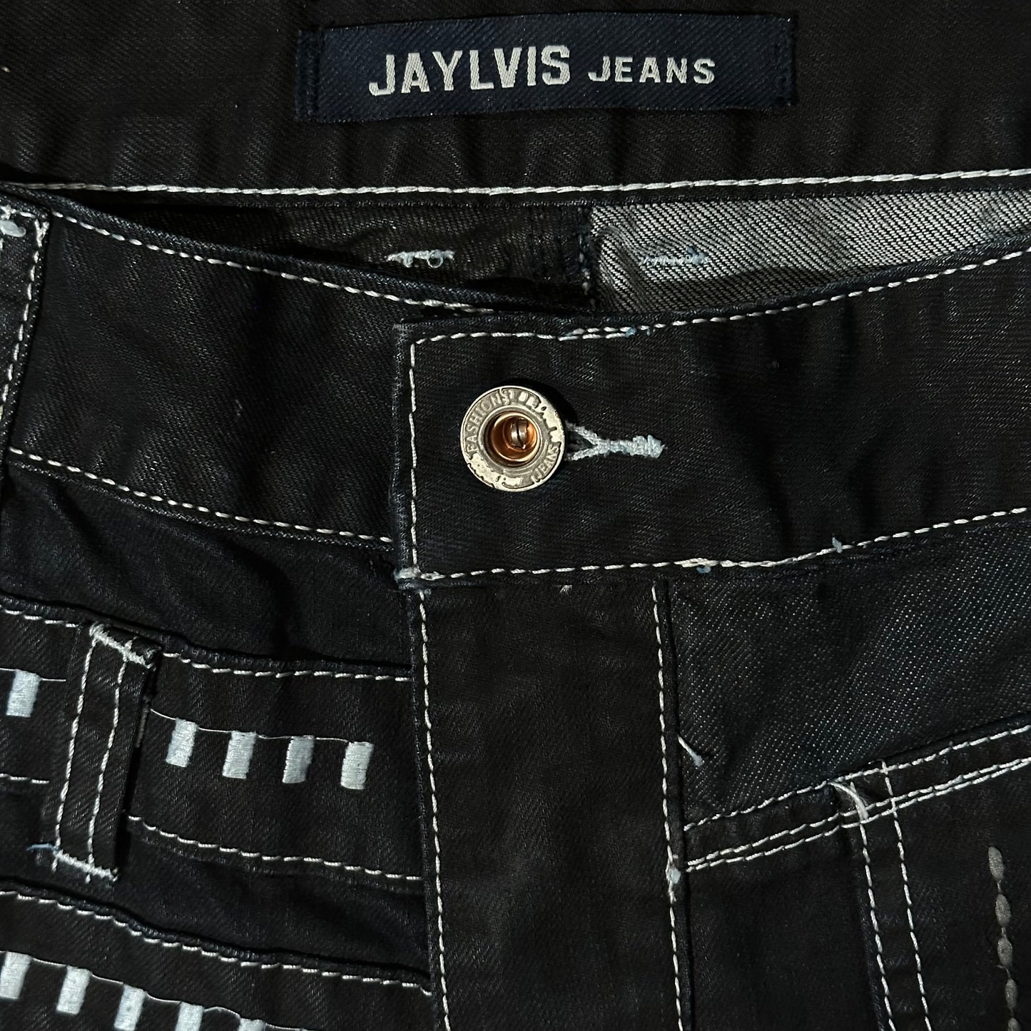 Vintage Jaylvis Reworked Jeans