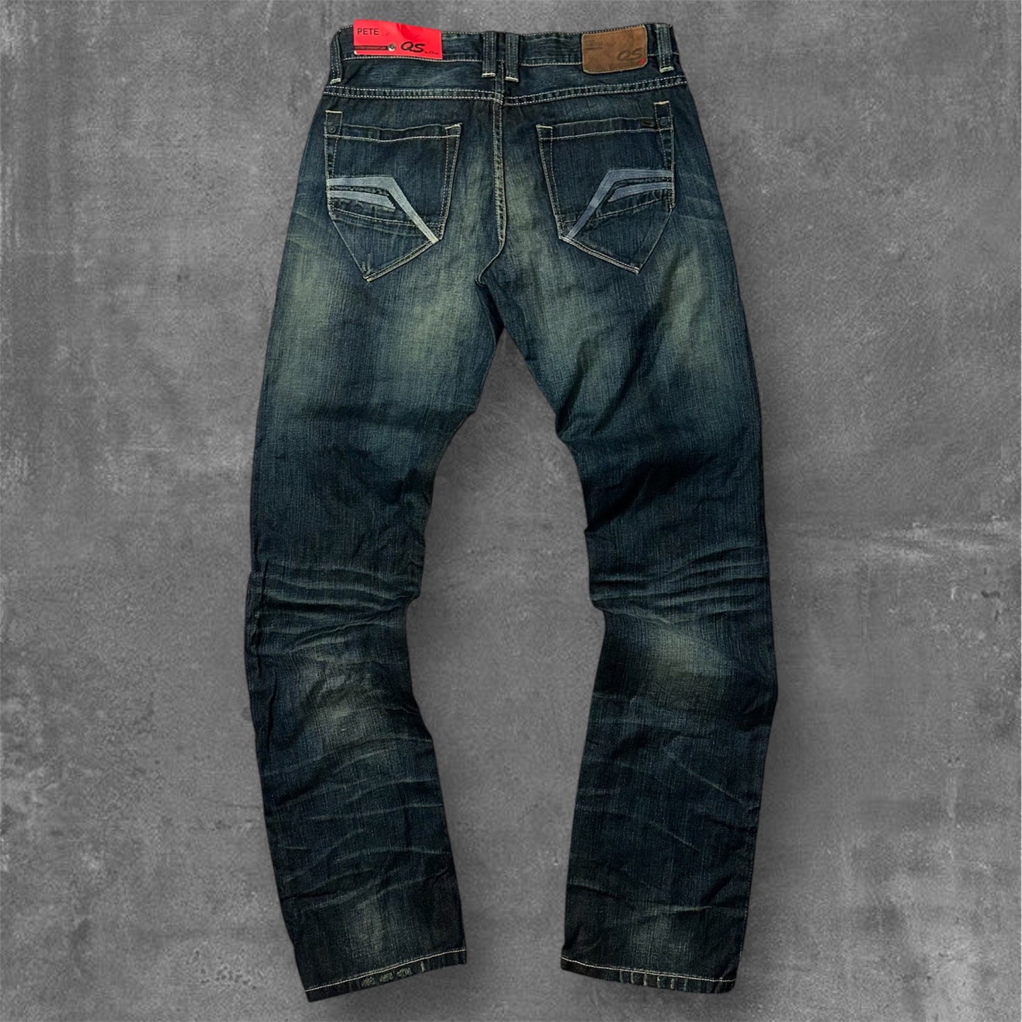 Vintage S. Oliver Biker Jeans