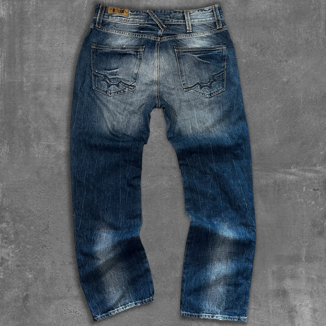 Y2k Tribal Jeans