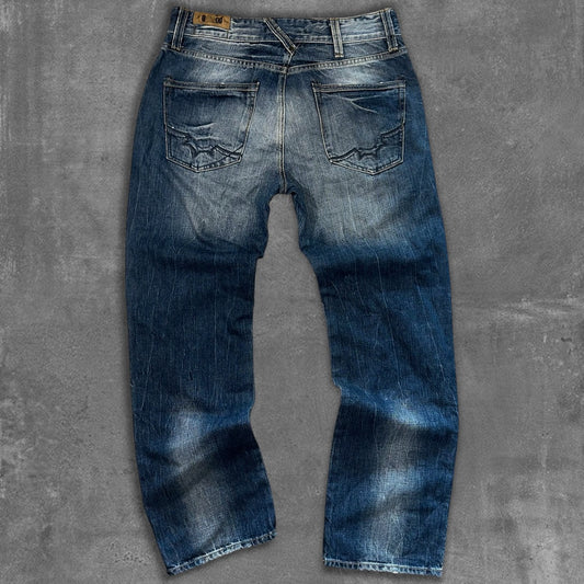 Y2k Tribal Jeans