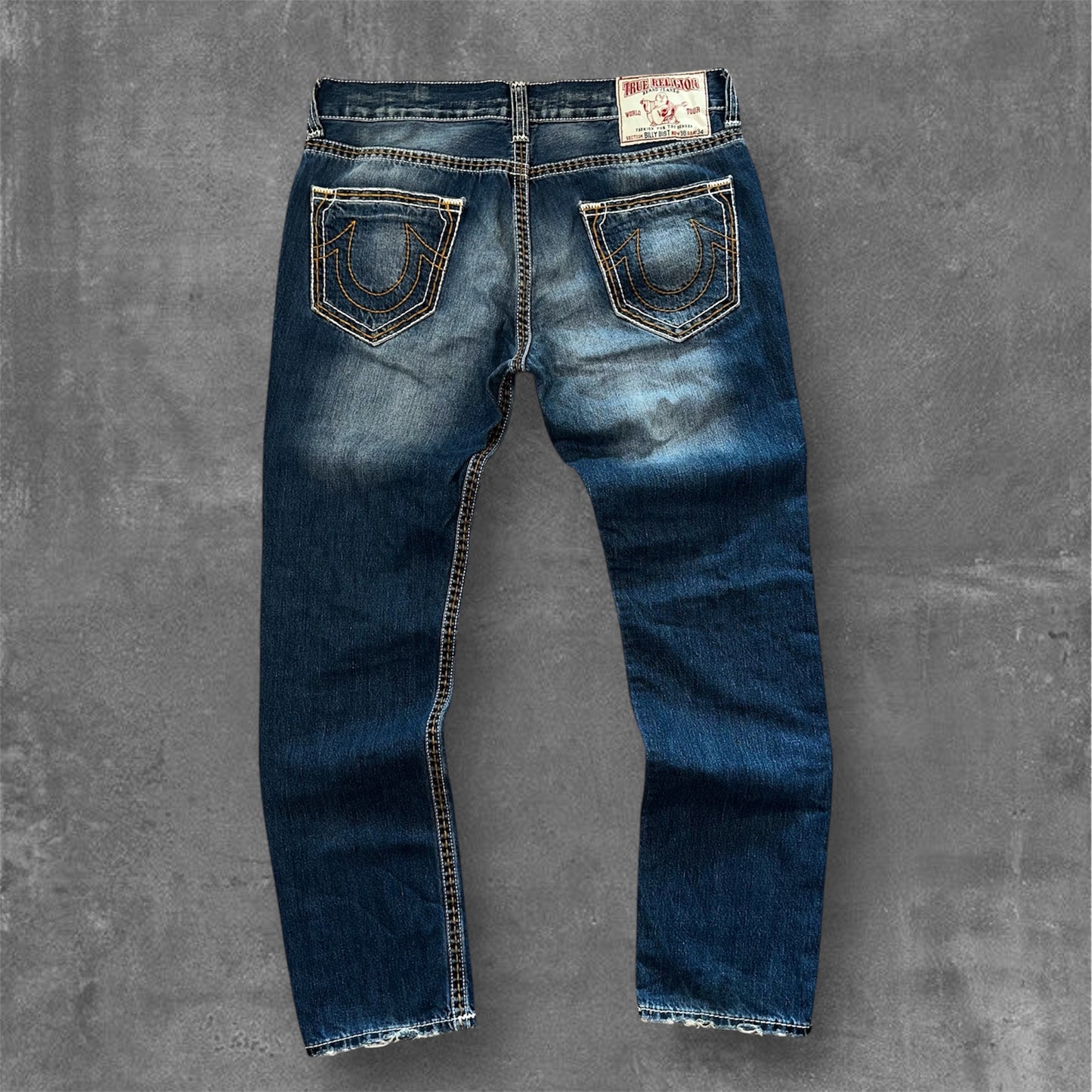 True Religion Billy Big T Jeans