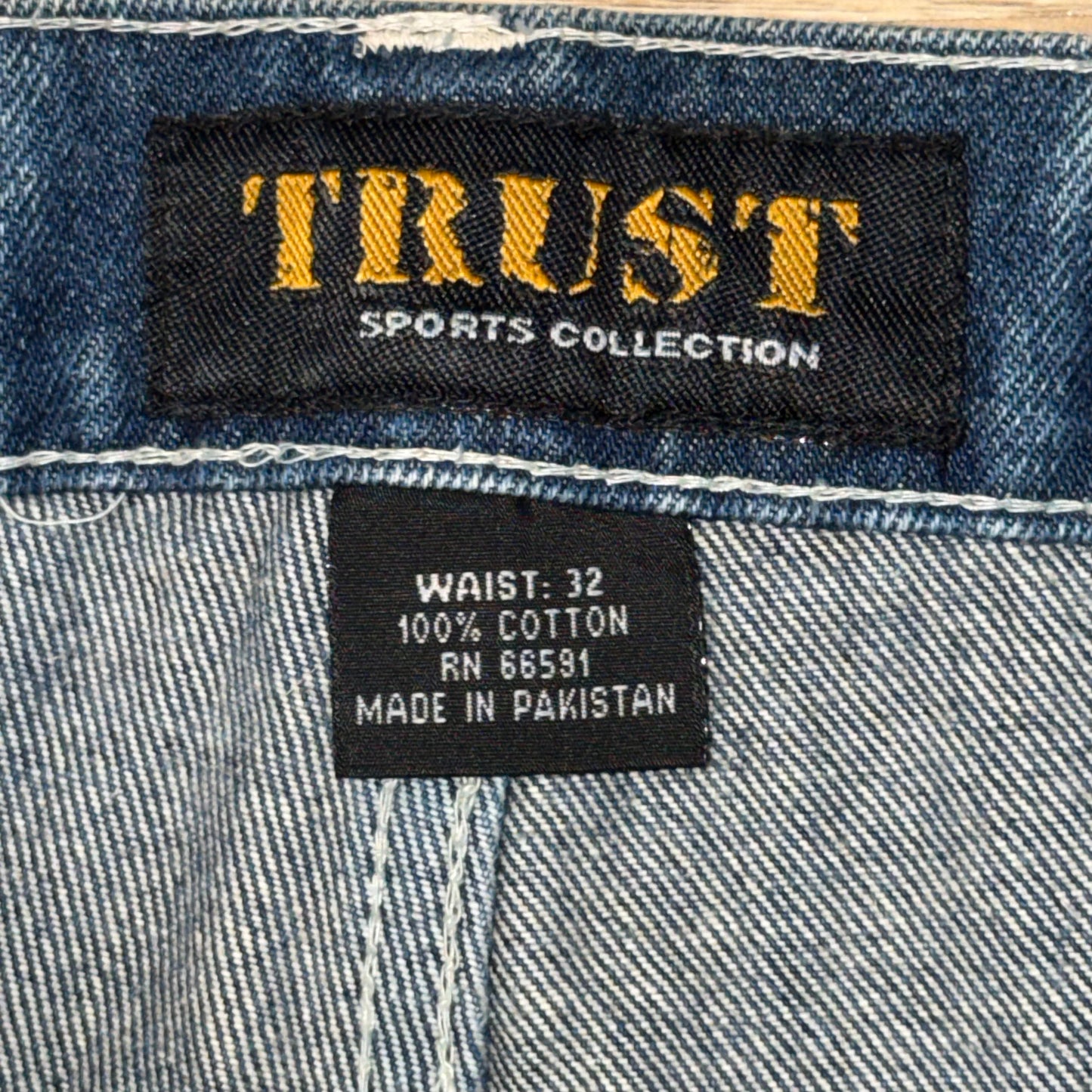 Vintage Trust Baggy Jorts