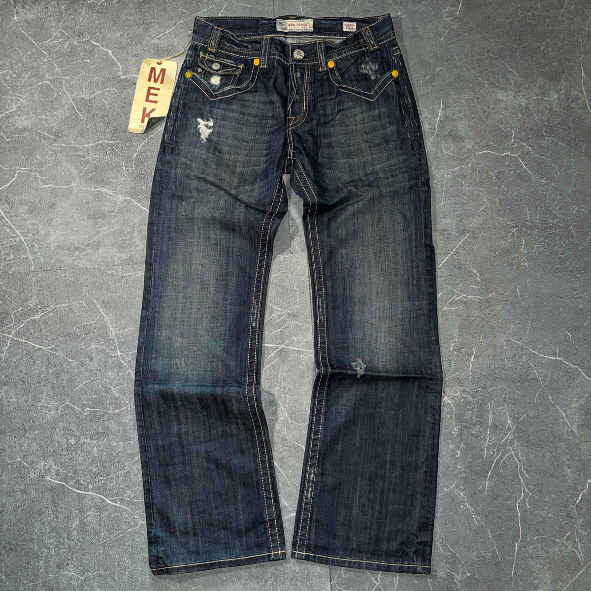 Y2k Mek Denim USA Oaxaca Bootcut Jeans