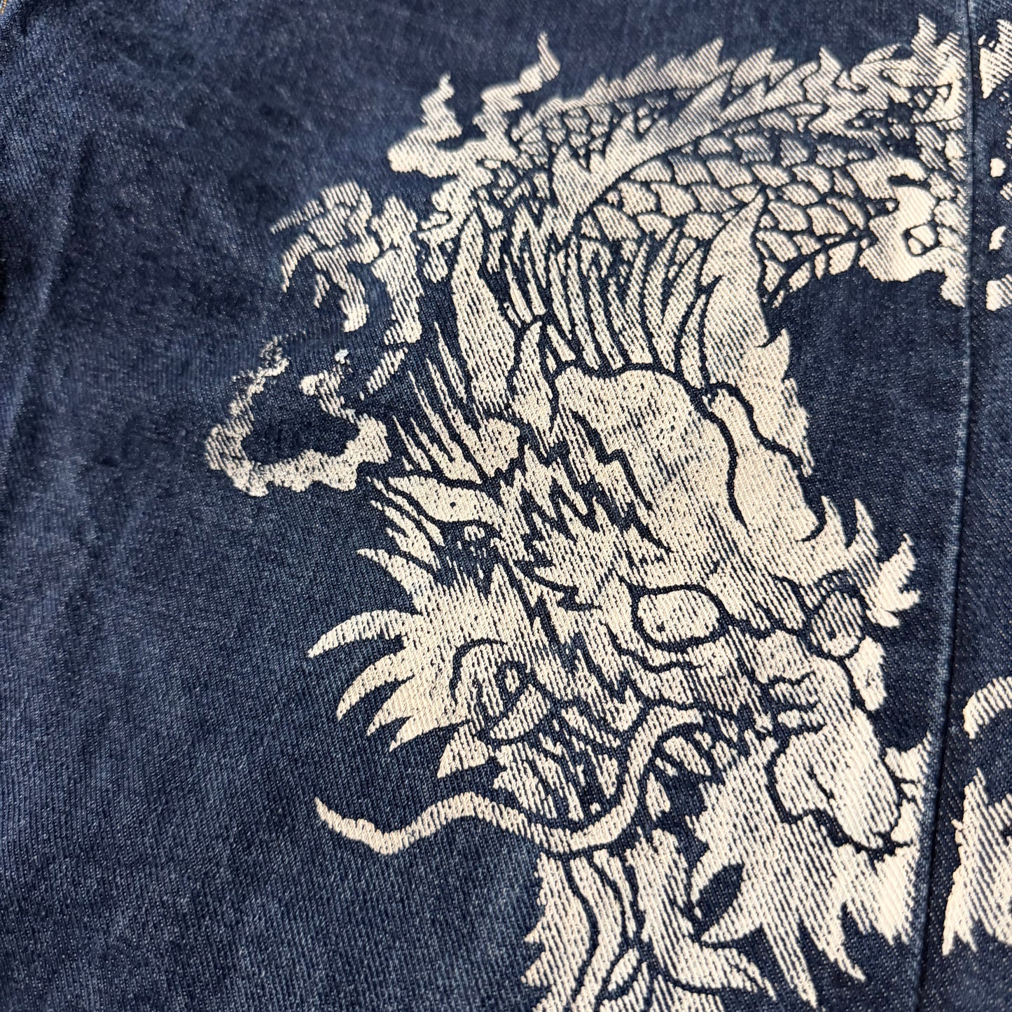 Vintage Evisu Dragon Jeans