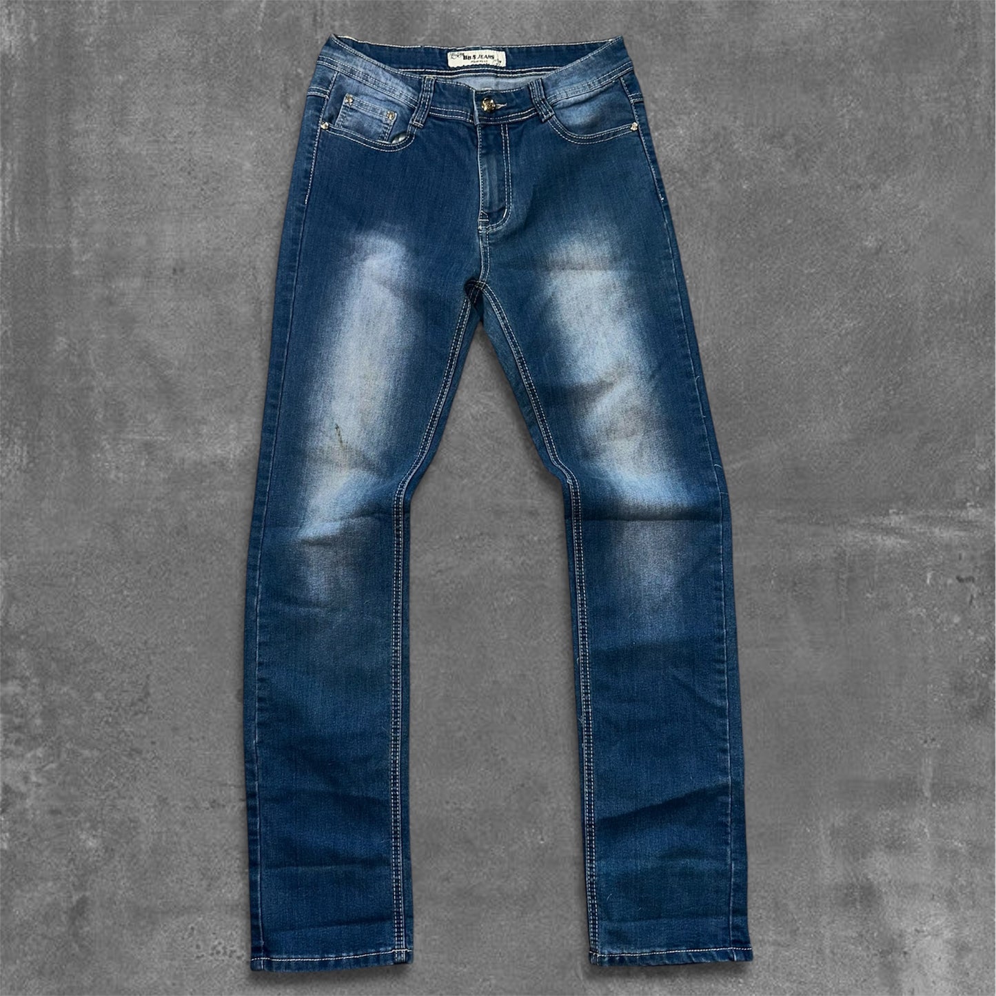 Y2k BBS Tribal wmns Jeans