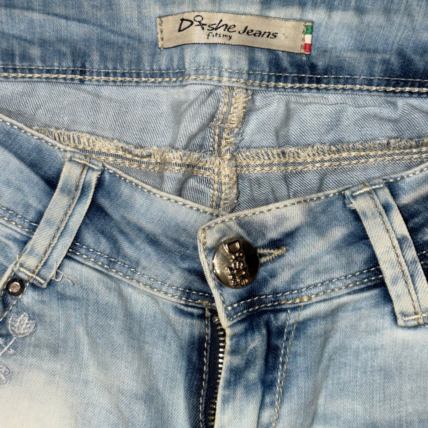 Y2k Flowers wmns Jeans
