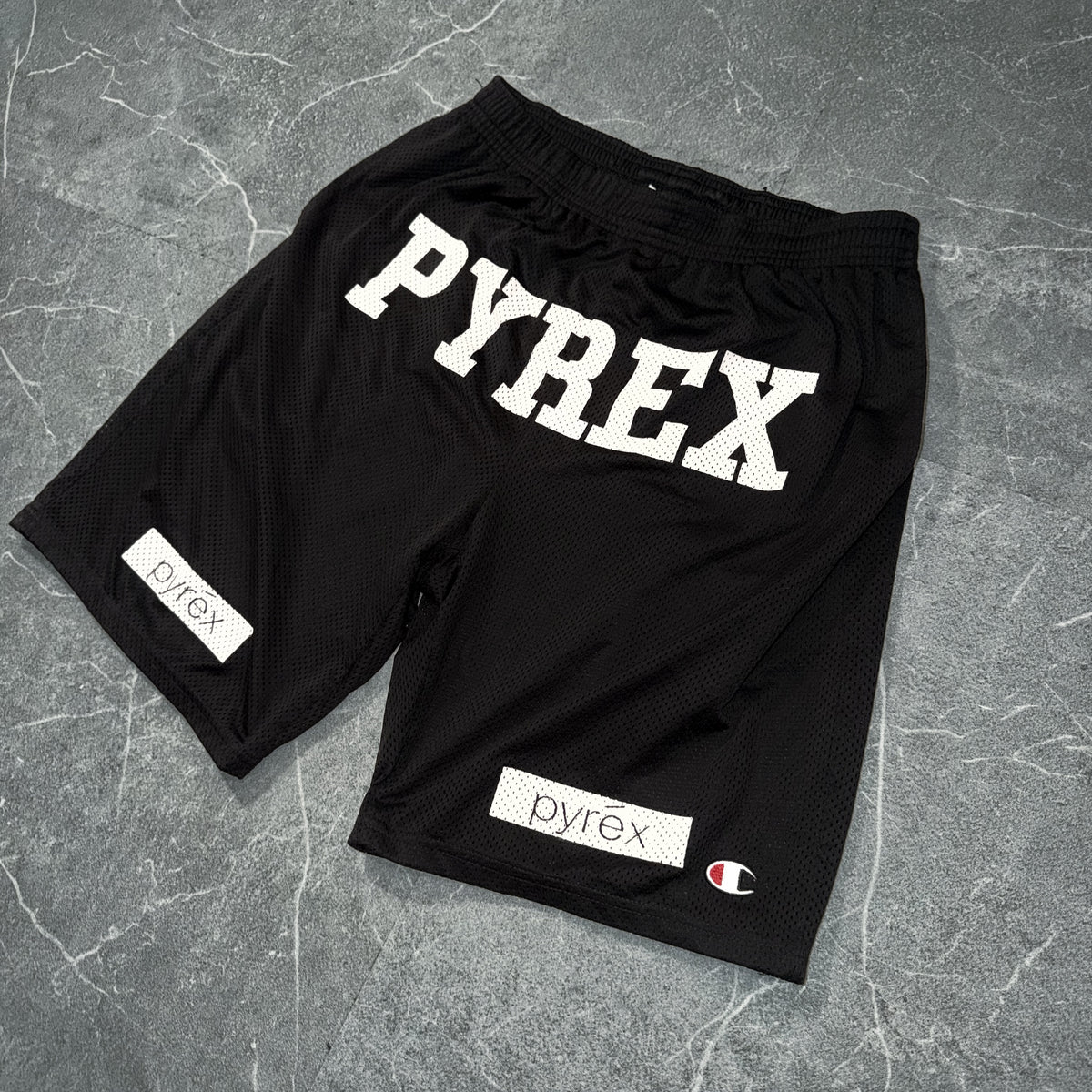 RARE Pyrex X Champion Virgil Abloh Shorts