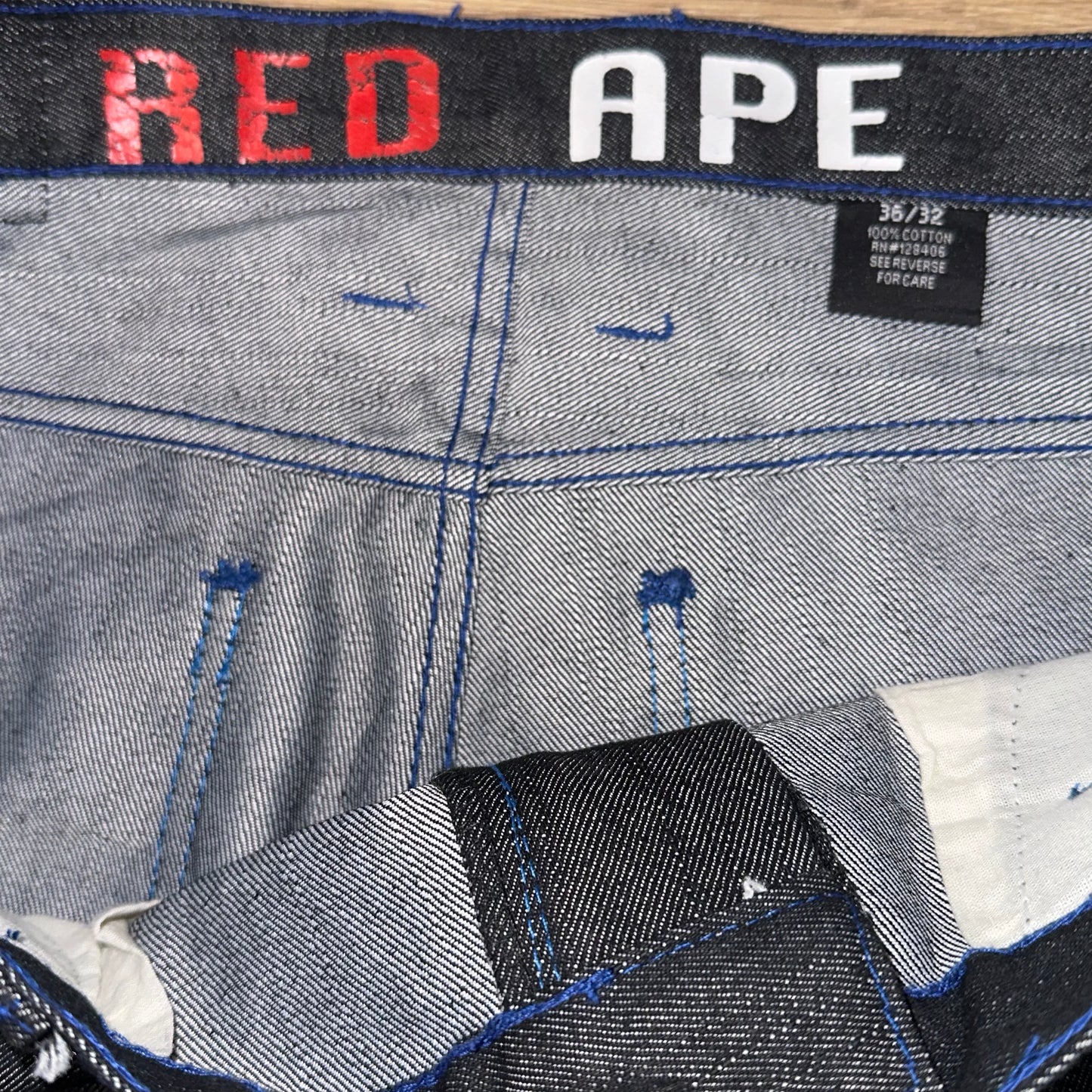 Red Ape straight fit jeans