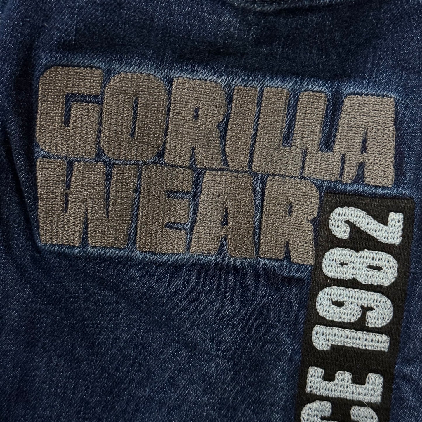 Gorilla Wear Baggy Jeans