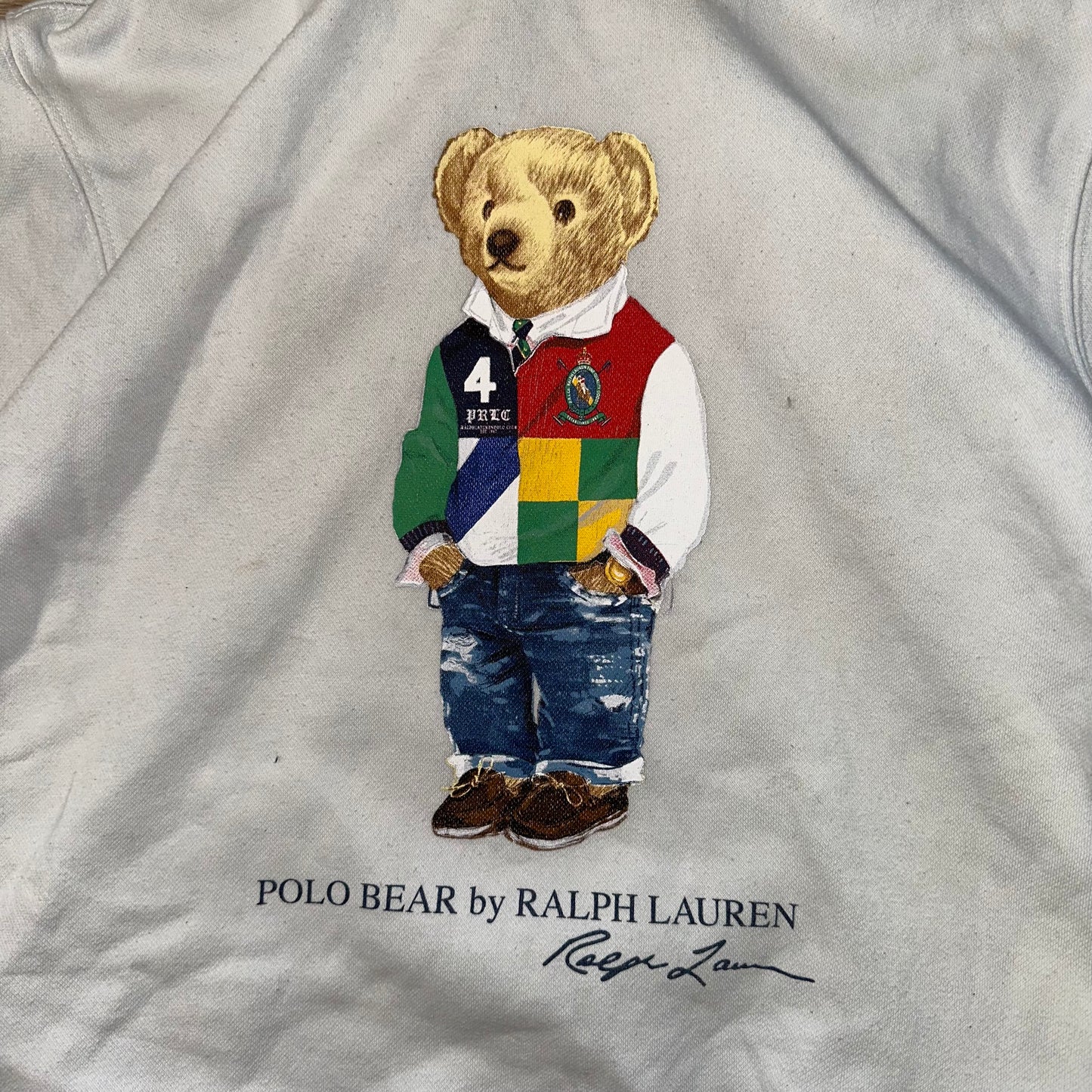 Ralph Lauren Polo Bear Hoodie